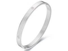 HY Wholesale Bangle Stainless Steel 316L Jewelry Bangle-HY0155B0259