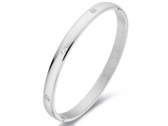 HY Wholesale Bangle Stainless Steel 316L Jewelry Bangle-HY0155B0271