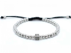 HY Wholesale Bracelets 316L Stainless Steel Jewelry Bracelets-HY0155B1050