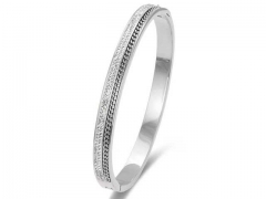 HY Wholesale Bangle Stainless Steel 316L Jewelry Bangle-HY0155B0401