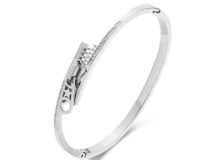 HY Wholesale Bangle Stainless Steel 316L Jewelry Bangle-HY0155B0150