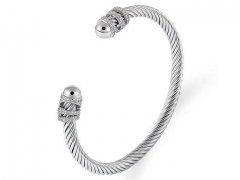 HY Wholesale Bangle Stainless Steel 316L Jewelry Bangle-HY0155B0222