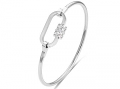 HY Wholesale Bangle Stainless Steel 316L Jewelry Bangle-HY0155B0322