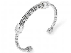HY Wholesale Bangle Stainless Steel 316L Jewelry Bangle-HY0155B0724