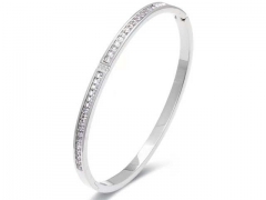 HY Wholesale Bangle Stainless Steel 316L Jewelry Bangle-HY0155B0484