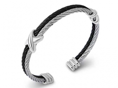 HY Wholesale Bangle Stainless Steel 316L Jewelry Bangle-HY0155B0796