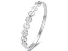 HY Wholesale Bangle Stainless Steel 316L Jewelry Bangle-HY0155B0447