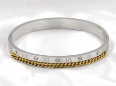 HY Wholesale Bangle Stainless Steel 316L Jewelry Bangle-HY0155B0378