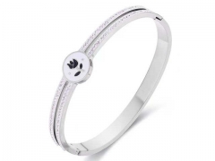 HY Wholesale Bangle Stainless Steel 316L Jewelry Bangle-HY0155B0178