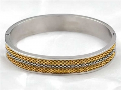 HY Wholesale Bangle Stainless Steel 316L Jewelry Bangle-HY0155B0387