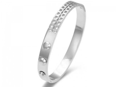 HY Wholesale Bangle Stainless Steel 316L Jewelry Bangle-HY0155B0296
