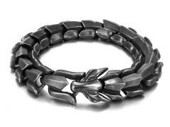 HY Wholesale Bracelets Jewelry 316L Stainless Steel Bracelets Jewelry-HY0108B0143
