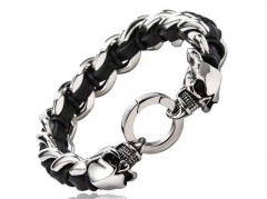 HY Wholesale Bracelets Jewelry 316L Stainless Steel Bracelets Jewelry-HY0108B0237