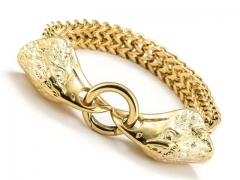 HY Wholesale Bracelets Jewelry 316L Stainless Steel Bracelets Jewelry-HY0108B0182