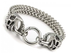 HY Wholesale Bracelets Jewelry 316L Stainless Steel Bracelets Jewelry-HY0108B0240