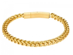 HY Wholesale Bracelets Jewelry 316L Stainless Steel Bracelets Jewelry-HY0108B0188