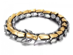 HY Wholesale Bracelets Jewelry 316L Stainless Steel Bracelets Jewelry-HY0108B0150
