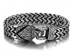 HY Wholesale Bracelets Jewelry 316L Stainless Steel Bracelets Jewelry-HY0108B0155