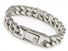 HY Wholesale Bracelets Jewelry 316L Stainless Steel Bracelets Jewelry-HY0108B0258