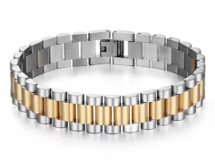 HY Wholesale Bracelets Jewelry 316L Stainless Steel Bracelets Jewelry-HY0108B0111