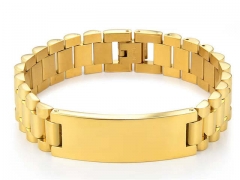 HY Wholesale Bracelets Jewelry 316L Stainless Steel Bracelets Jewelry-HY0108B0116