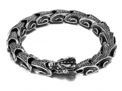 HY Wholesale Bracelets Jewelry 316L Stainless Steel Bracelets Jewelry-HY0108B0183