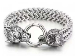 HY Wholesale Bracelets Jewelry 316L Stainless Steel Bracelets Jewelry-HY0108B0193