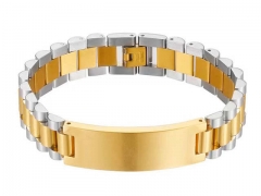 HY Wholesale Bracelets Jewelry 316L Stainless Steel Bracelets Jewelry-HY0108B0115