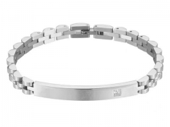 HY Wholesale Bracelets Jewelry 316L Stainless Steel Bracelets Jewelry-HY0108B0161