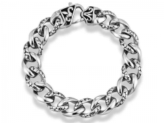 HY Wholesale Bracelets Jewelry 316L Stainless Steel Bracelets Jewelry-HY0108B0198