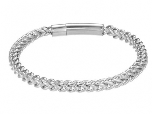 HY Wholesale Bracelets Jewelry 316L Stainless Steel Bracelets Jewelry-HY0108B0184
