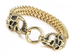 HY Wholesale Bracelets Jewelry 316L Stainless Steel Bracelets Jewelry-HY0108B0241