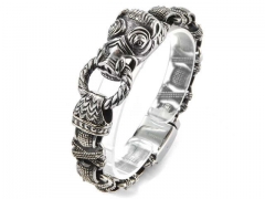 HY Wholesale Bracelets Jewelry 316L Stainless Steel Bracelets Jewelry-HY0108B0259