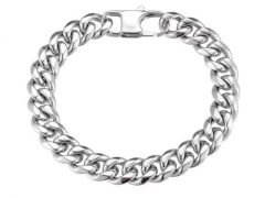 HY Wholesale Bracelets Jewelry 316L Stainless Steel Bracelets Jewelry-HY0108B0190