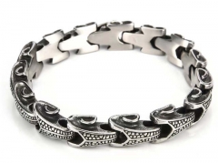 HY Wholesale Bracelets Jewelry 316L Stainless Steel Bracelets Jewelry-HY0108B0233