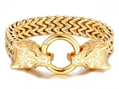 HY Wholesale Bracelets Jewelry 316L Stainless Steel Bracelets Jewelry-HY0108B0194