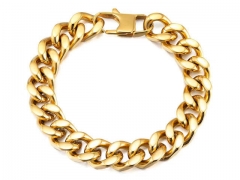 HY Wholesale Bracelets Jewelry 316L Stainless Steel Bracelets Jewelry-HY0108B0229
