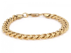 HY Wholesale Bracelets Jewelry 316L Stainless Steel Bracelets Jewelry-HY0108B0216