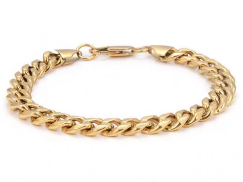 HY Wholesale Bracelets Jewelry 316L Stainless Steel Bracelets Jewelry-HY0108B0216