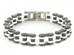HY Wholesale Bracelets Jewelry 316L Stainless Steel Bracelets Jewelry-HY0108B0225