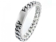 HY Wholesale Bracelets Jewelry 316L Stainless Steel Bracelets Jewelry-HY0108B0244