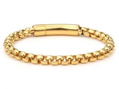 HY Wholesale Bracelets Jewelry 316L Stainless Steel Bracelets Jewelry-HY0108B0221
