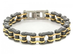 HY Wholesale Bracelets Jewelry 316L Stainless Steel Bracelets Jewelry-HY0108B0224