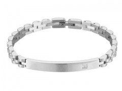 HY Wholesale Bracelets Jewelry 316L Stainless Steel Bracelets Jewelry-HY0108B0159
