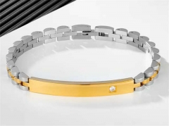 HY Wholesale Bracelets Jewelry 316L Stainless Steel Bracelets Jewelry-HY0108B0163