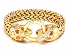 HY Wholesale Bracelets Jewelry 316L Stainless Steel Bracelets Jewelry-HY0108B0197