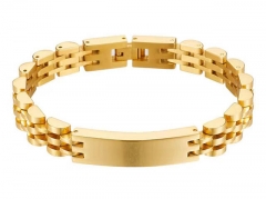 HY Wholesale Bracelets Jewelry 316L Stainless Steel Bracelets Jewelry-HY0108B0157
