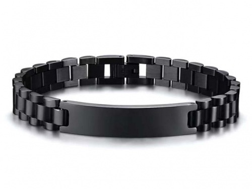 HY Wholesale Bracelets Jewelry 316L Stainless Steel Bracelets Jewelry-HY0108B0123