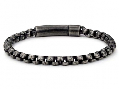 HY Wholesale Bracelets Jewelry 316L Stainless Steel Bracelets Jewelry-HY0108B0220