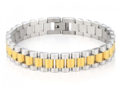 HY Wholesale Bracelets Jewelry 316L Stainless Steel Bracelets Jewelry-HY0108B0127